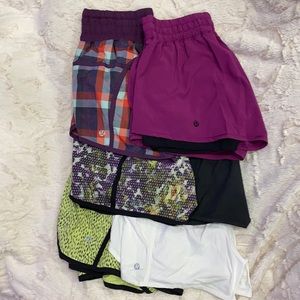Lululemon Shorts Bundle